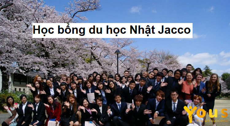 học bổng du học Nhật Jacco 1