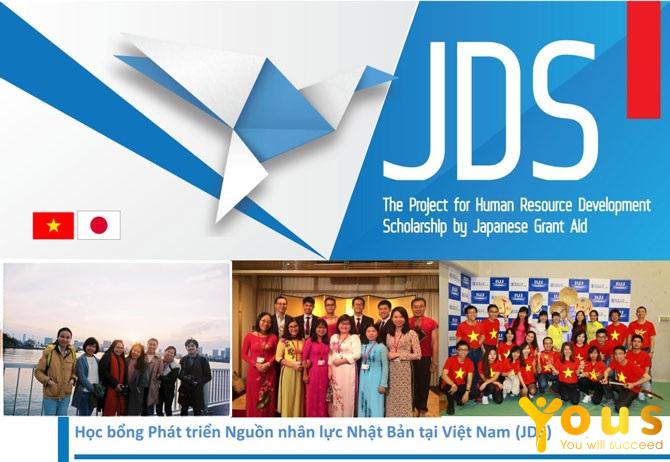Học bổng JDS đi Nhật