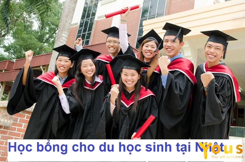 Học bổng trường tiếng ở Nhật