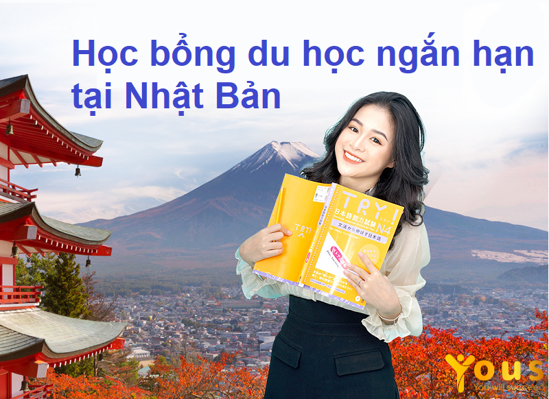 Học bổng du học ngắn hạn Nhật Bản