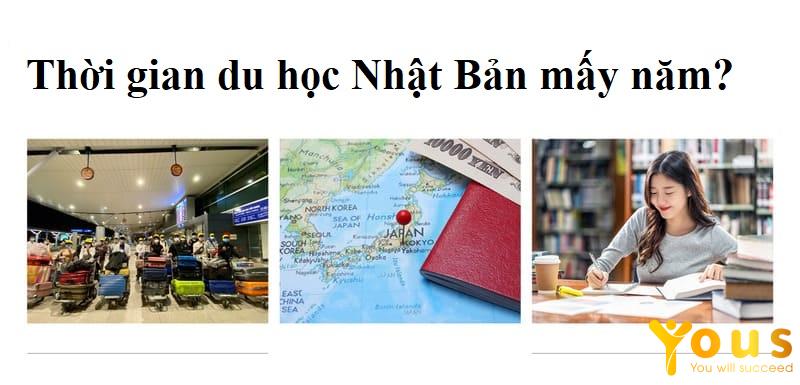 Du học Nhật Bản mất mấy năm? Thời gian tối đa học là bao lâu?