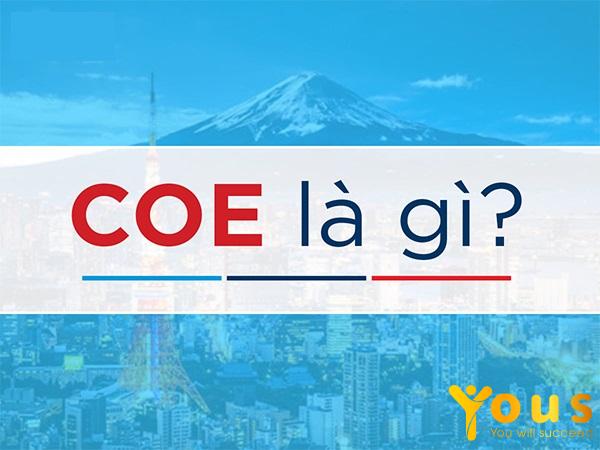 4. Gia hạn và thay đổi tư cách lưu trú liên quan đến COE