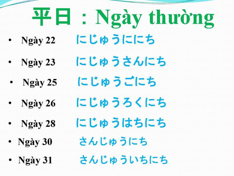 cách viết ngày tháng năm tiếng nhật thế nào“chuẩn Nhật” nhất?