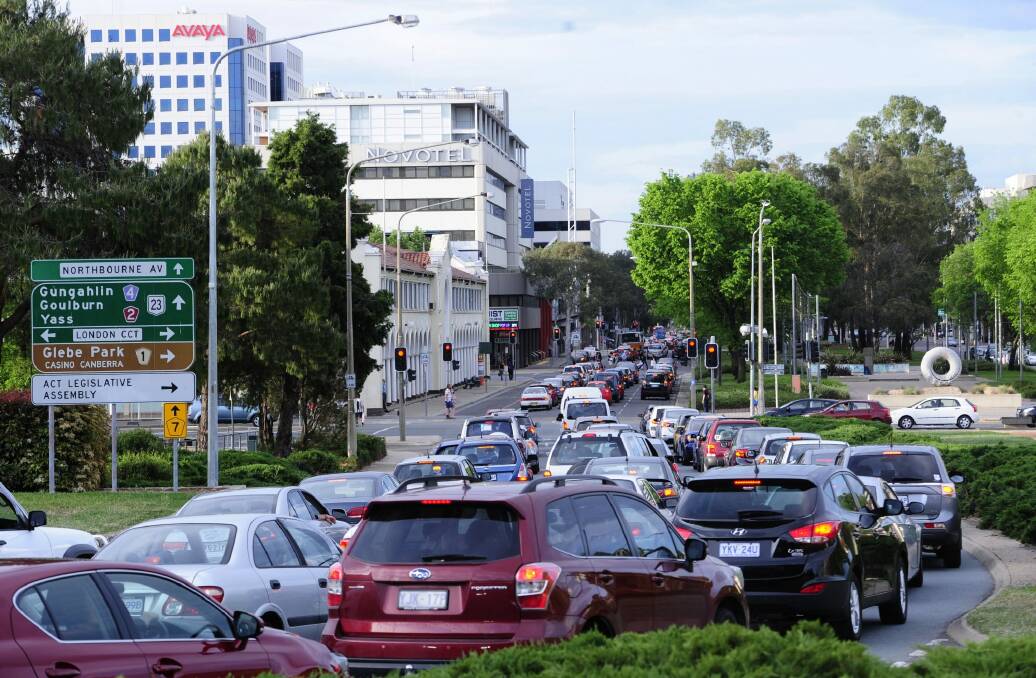 Giao thông tại Canberra