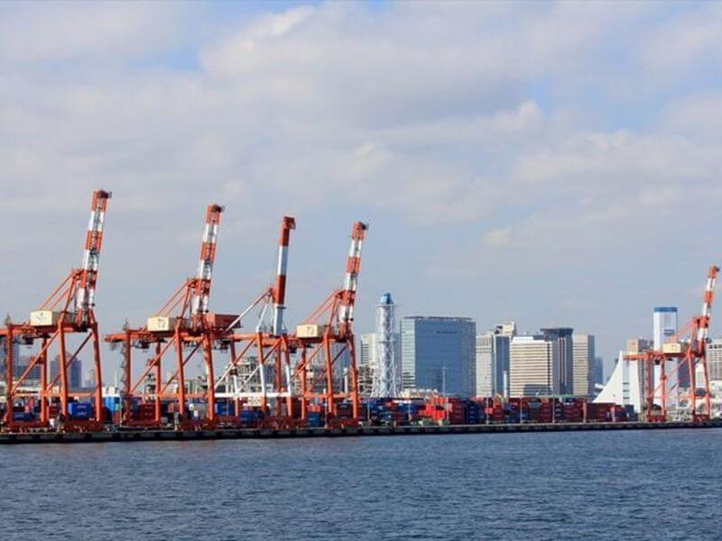 Ngành vận tải biển của Nhật Bản phát triển mạnh là do