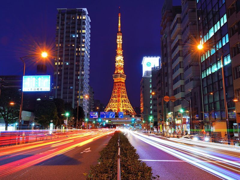 tháp tokyo